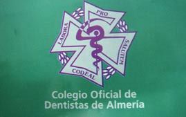 Clínica Dental Dra. Virginia Castro Rodríguez logo colegio de dentistas de Almería