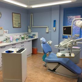 Clínica Dental Dra. Virginia Castro Rodríguez sala de tratamientos 2